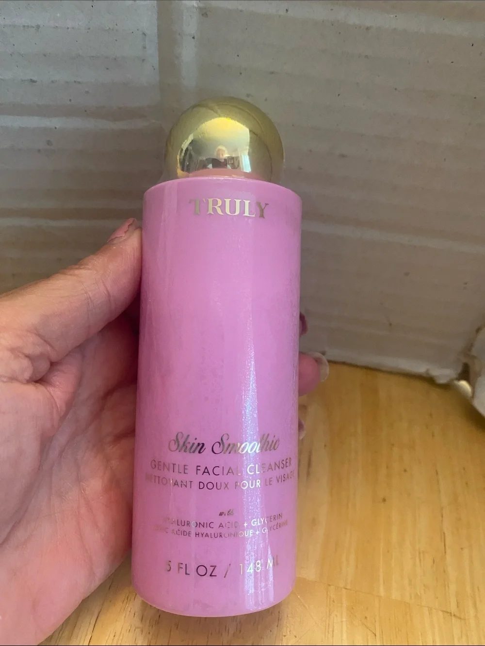 TRULY Pink Skin Smoothie Gentle Facial Cleanser 5 oz NWT sealed